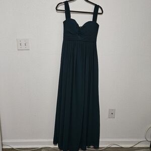 Lulus maxi dress size small